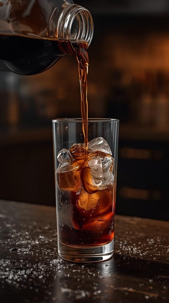 Assembling the Perfect Hazelnut Cream Cold Brew