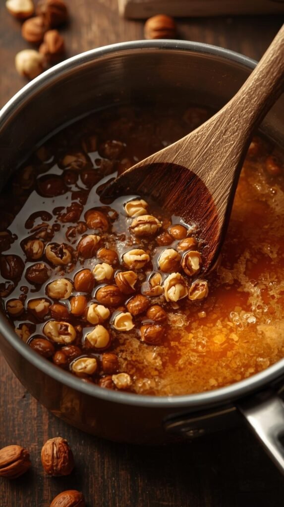 Homemade Hazelnut Syrup: