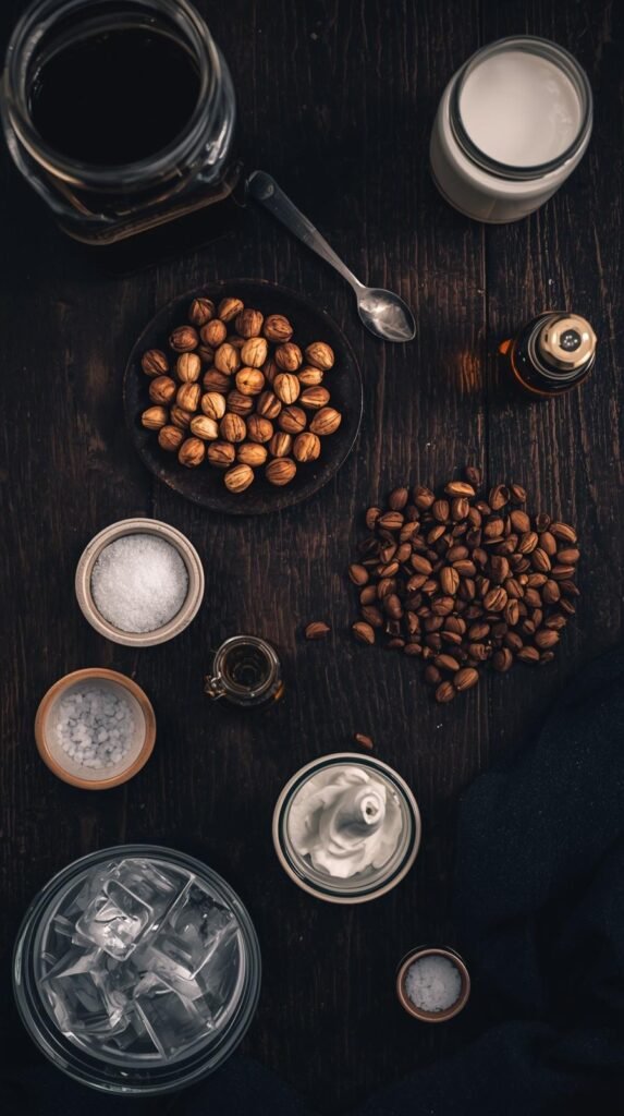 The Three Components You Need to make Hazelnut Cream Cold Brew: Rich, Nutty, and Worth Every Sip