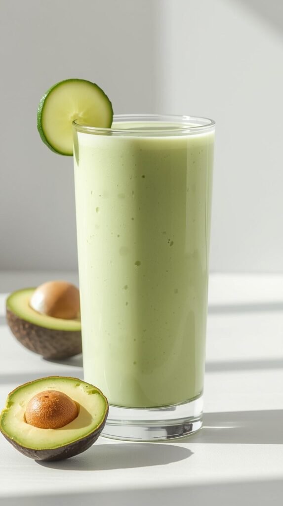 Smoothie 6: The Avocado Green Fat Burner