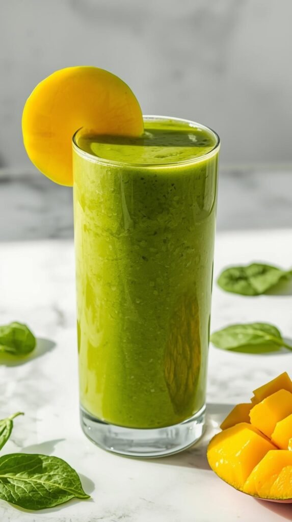 Smoothie 1: The Green Metabolism Booster