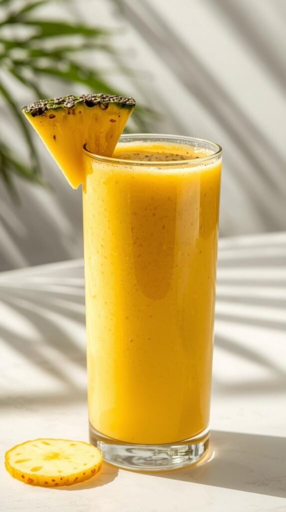 Smoothie 2: The Ginger Pineapple Igniter