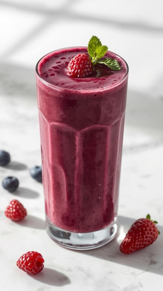 Smoothie 3: The Berry Protein Powerhouse