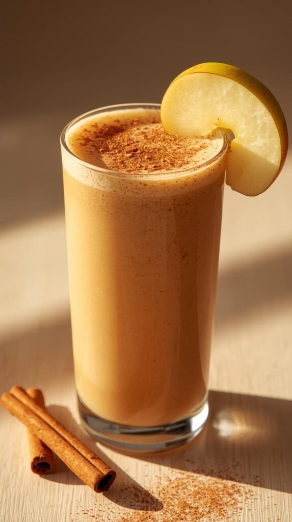 Smoothie 4: The Cinnamon Apple Metabolism Shake