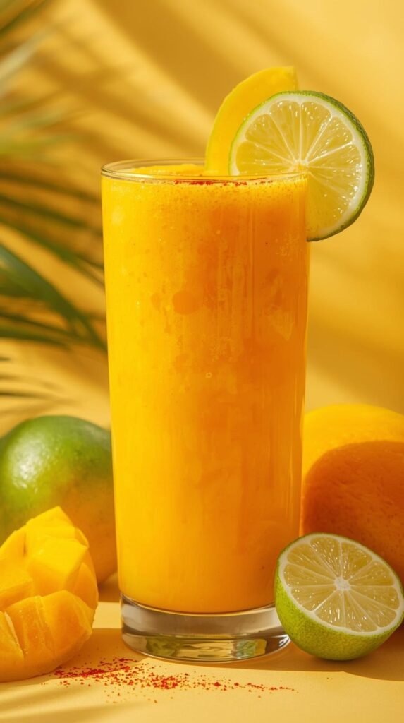 Smoothie 8: The Cayenne Mango Thermogenic