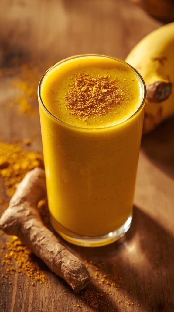 Smoothie 7: The Turmeric Golden Fat Burner