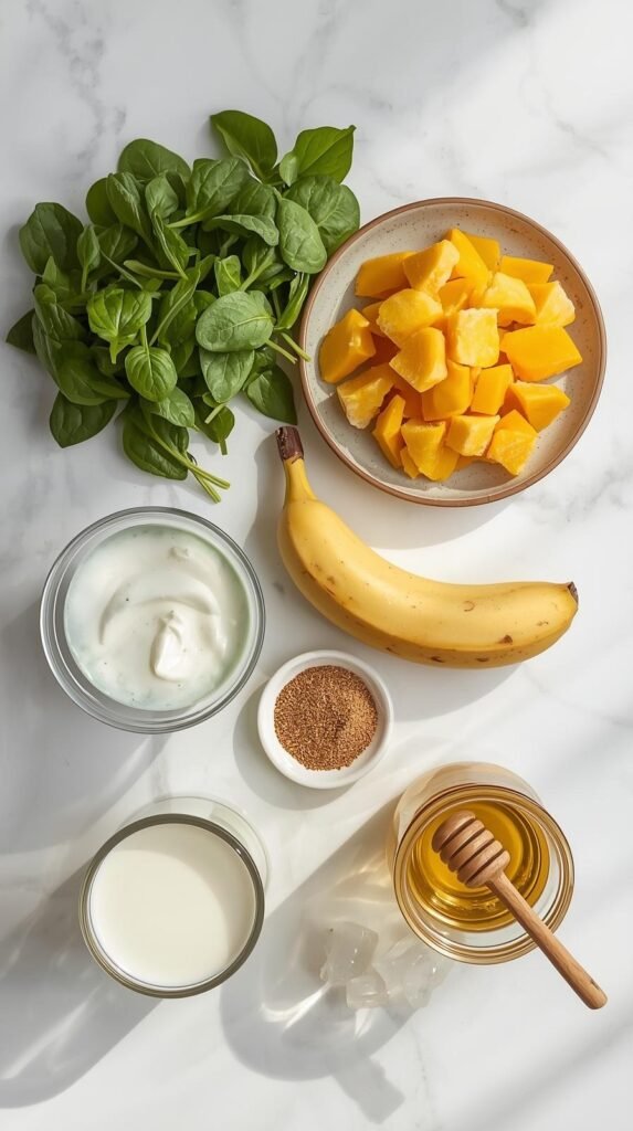 My Go-To Green Smoothie Recipe