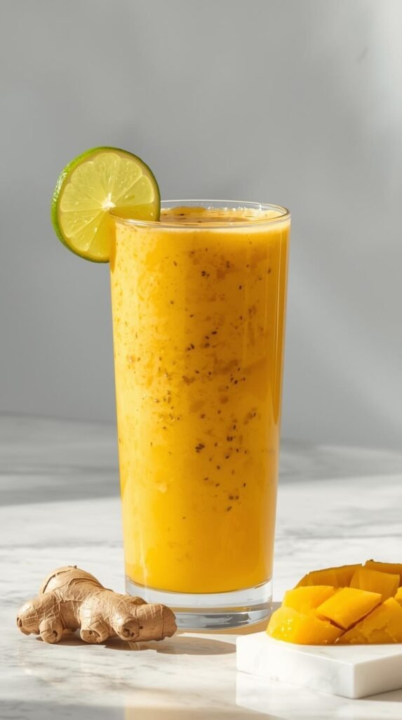 Smoothie 1: The Pea Protein Mango Belly Buster