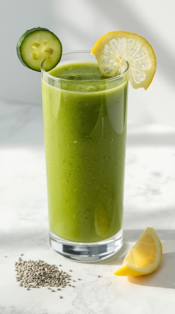 Smoothie 2: The Hemp Seed Green Detox